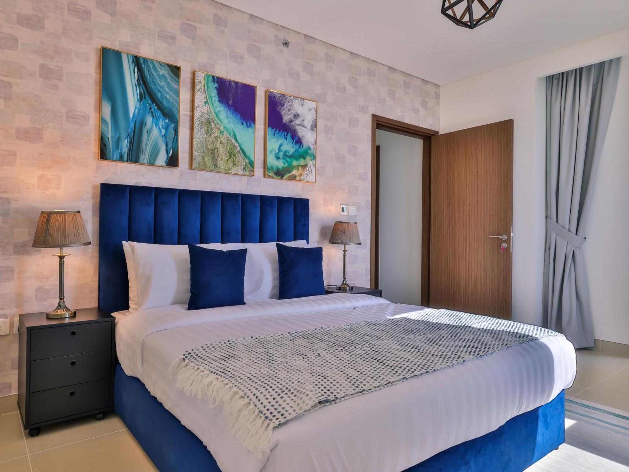 Luxurious Apartments Dubai Marina Views Pool Gym By Sojo Stay Exterior foto